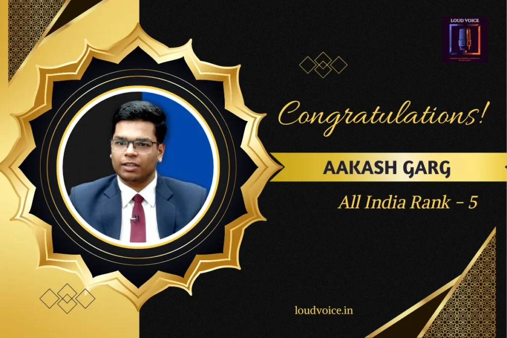 UPSC Civil Services Examination 2024 Top 10 Rank Holders: A Journey Beyond the Exam 5 Aakash Garg