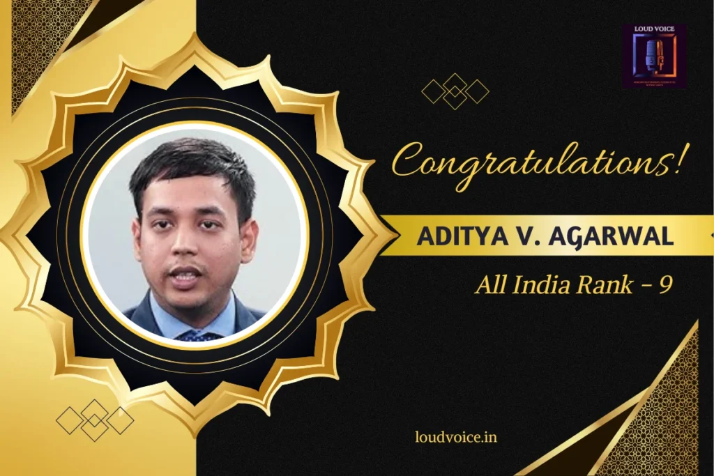 UPSC Civil Services Examination 2024 Top 10 Rank Holders: A Journey Beyond the Exam 9 Aditya Vikram Agarwal