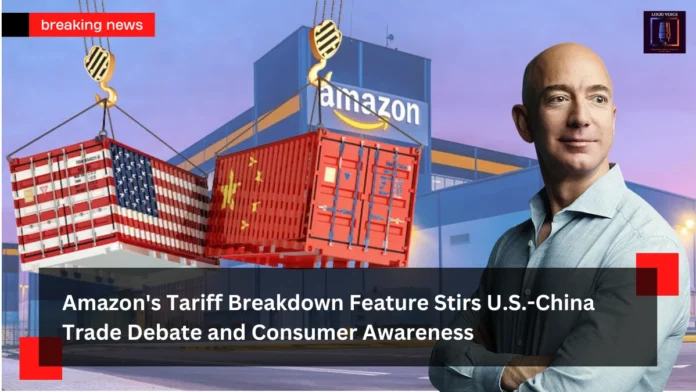Amazon's Tariff Breakdown Amazon's Tariff Breakdown