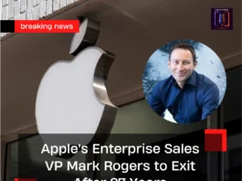 Apple's Enterprise Sales VP Mark Rogers