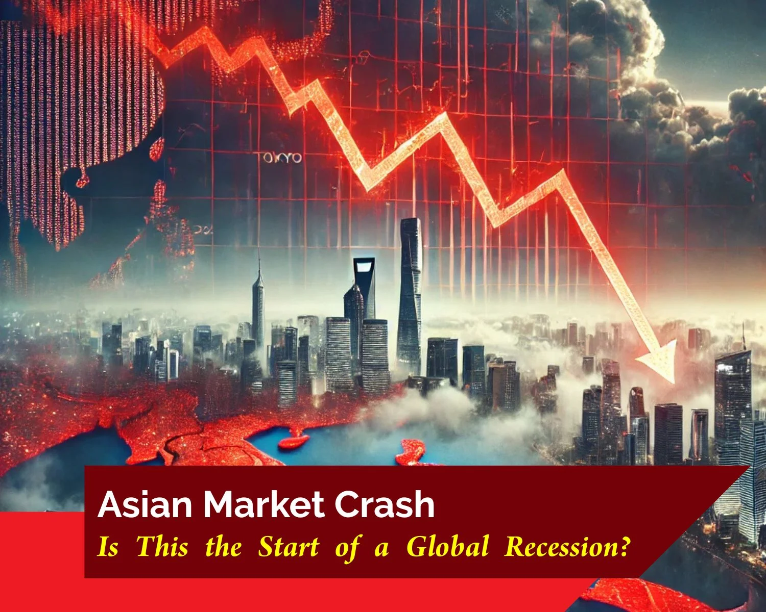 Recession Example Asia Asian Market Crash: Is This the Start of a Global Recession? - LoudVoice
