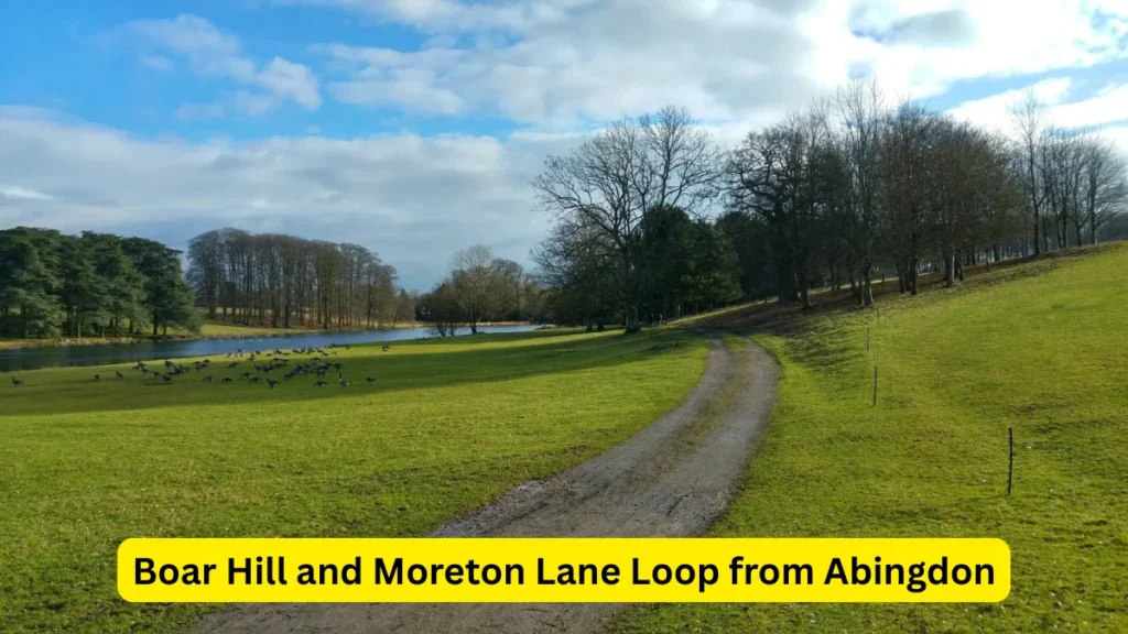 Top 5 Best Cycling Routes Around Oxfordshire According to Experts 3 Boar Hill and Moreton Lane Loop from Abingdon