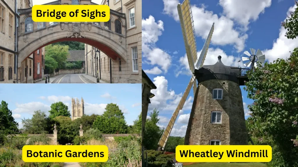 Top 5 Best Cycling Routes Around Oxfordshire According to Experts 1 Bridge of Sighs, Botanic Gardens, and Wheatley Windmill