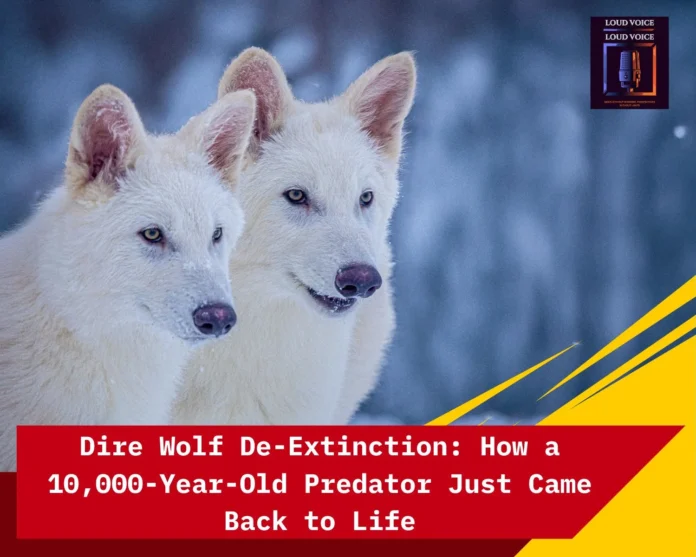 Dire Wolf De-Extinction Dire Wolf De-Extinction