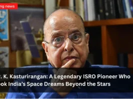 Dr. K. Kasturirangan