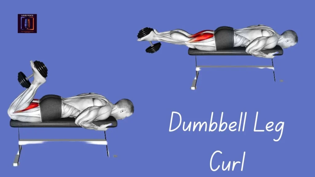 7 Effective Leg Curl Alternatives to Build Stronger, Healthier Legs 1 Dumbbell Leg Curl