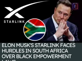 Elon Musk's Starlink