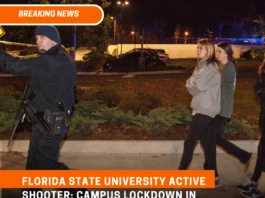 Florida State University Active Shooter