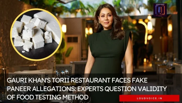Gauri Khan's Torii Restaurant Faces Fake Paneer Gauri Khan's Torii Restaurant Faces Fake Paneer