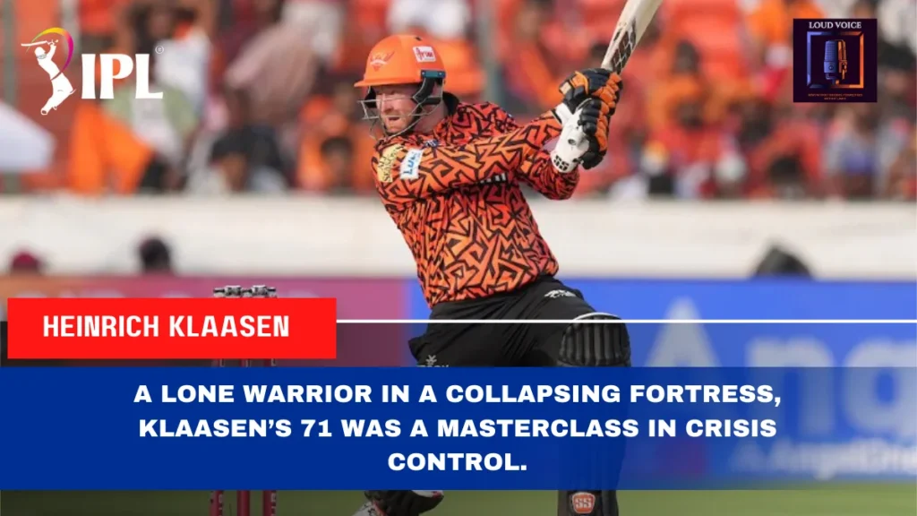 IPL 2025 Match 41 SRH vs MI: Rohit Sharma’s Class and Boult’s Firepower Fuel Fourth Successive Win 1 Heinrich Klaasen