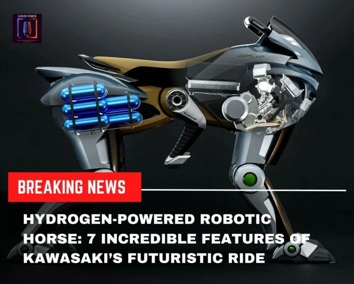 Hydrogen-Powered Robotic Horse