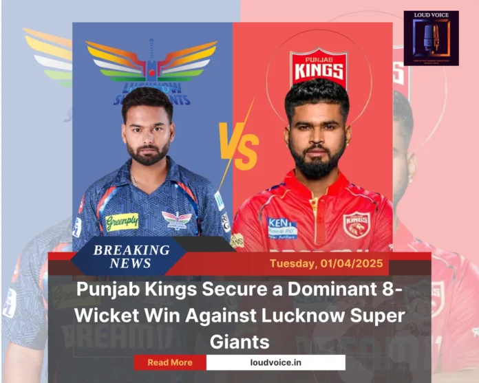 IPL 2025 Match 13 LSG vs PBKS