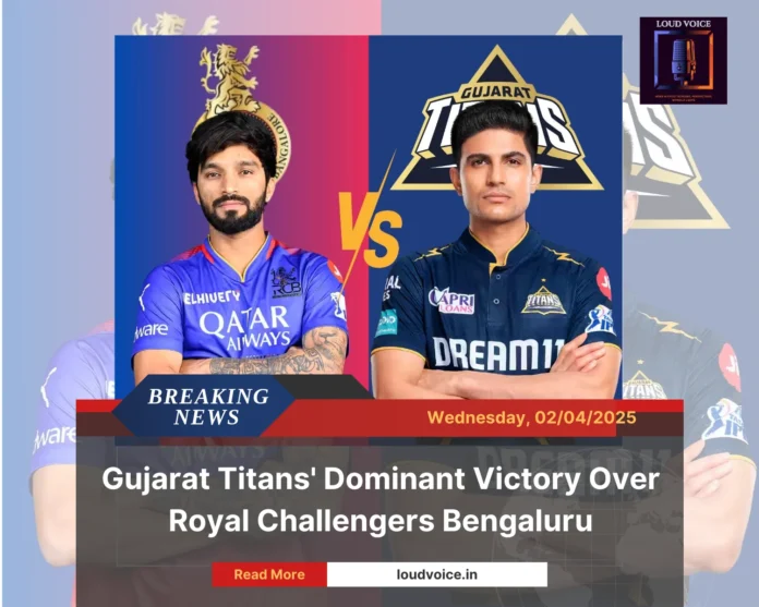 IPL 2025 Match 14 RCB vs GT IPL 2025 Match 14 RCB vs GT