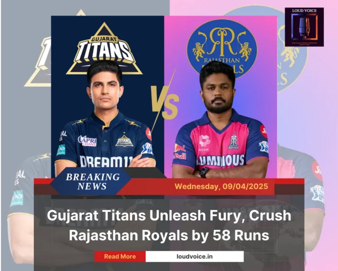 IPL 2025 Match 23 GT vs RR
