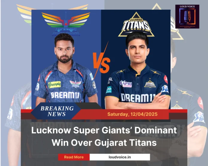 IPL 2025 Match 26 LSG vs GT IPL 2025 Match 26 LSG vs GT