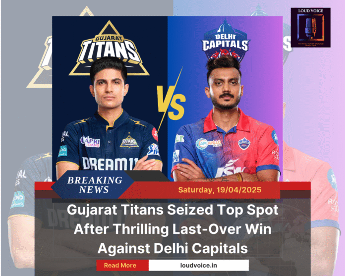 IPL 2025 Match 35 GT vs DC