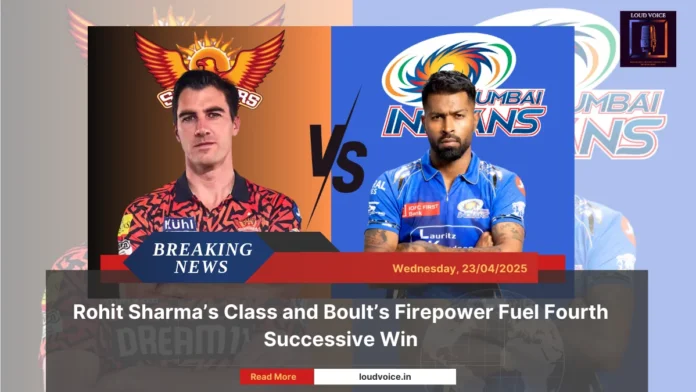 IPL 2025 Match 41 SRH vs MI