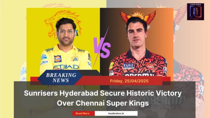 IPL 2025 Match 43 CSK vs SRH IPL 2025 Match 43 CSK vs SRH
