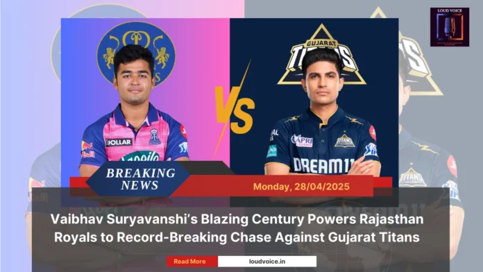 IPL 2025 Match 47 RR vs GT IPL 2025 Match 47 RR vs GT