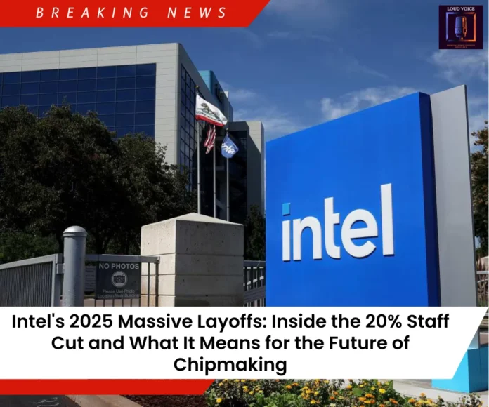 Intel's 2025 Massive Layoffs Intel's 2025 Massive Layoffs