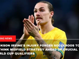 Jackson Irvine's Injury
