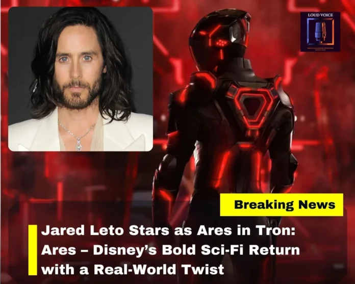 Jared Leto Stars as Ares