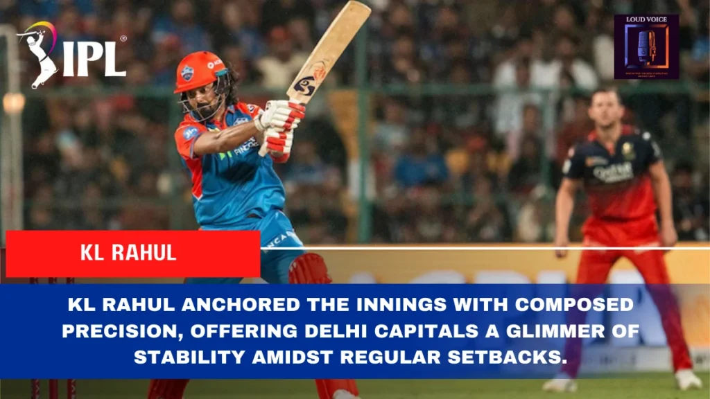 IPL 2025 Match 46 DC vs RCB: RCB’s Historic Away Streak Continues as They Outclass Delhi Capitals in a Thrilling Chase 2 KL Rahul