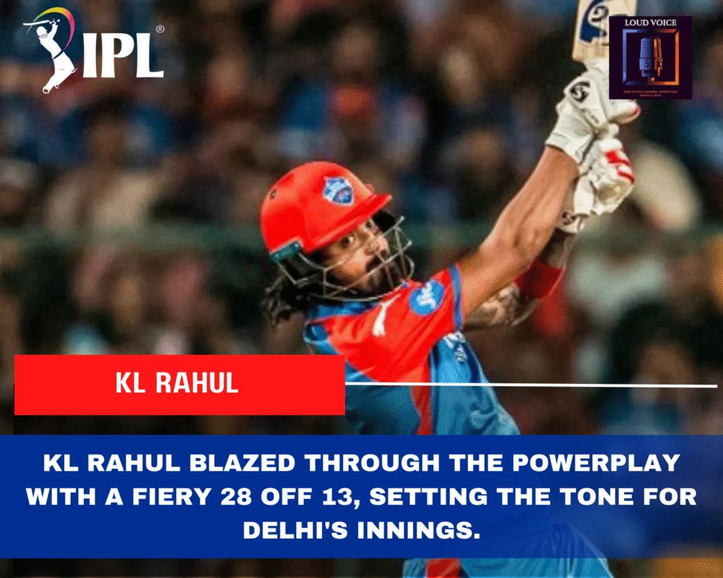 IPL 2025 Match 35 GT vs DC: Gujarat Titans Seized Top Spot After Thrilling Last-Over Win Against Delhi Capitals 1 KL Rahul