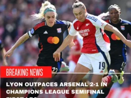 Lyon Outpaces Arsenal