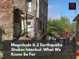 Magnitude 6.2 Earthquake Shakes Istanbul