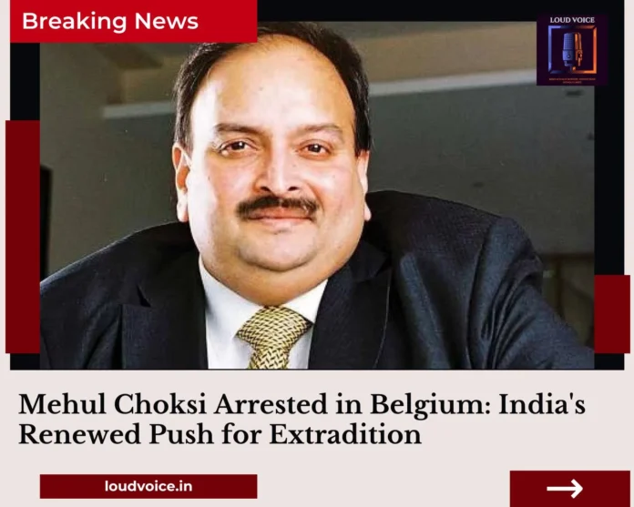 Mehul Choksi Arrested in Belgium Mehul Choksi Arrested in Belgium