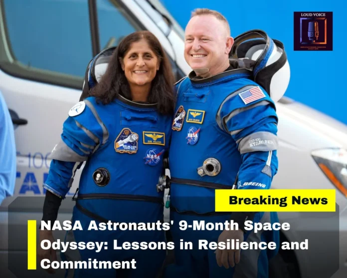 NASA Astronauts' 9-Month Space Odyssey NASA Astronauts' 9-Month Space Odyssey