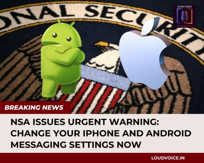 NSA Issues Urgent Warning