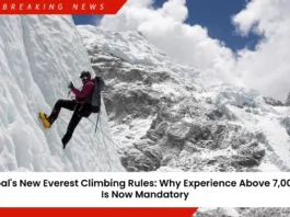 Nepal's New Everest Climbing Rules