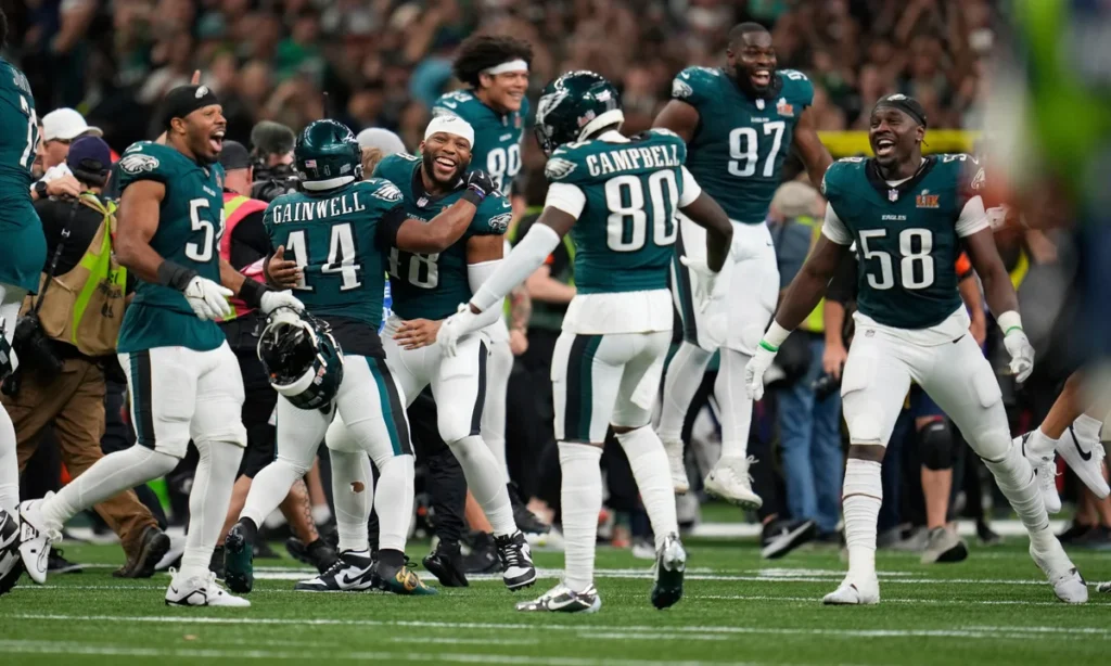 2025 NFL Draft Predictions: Every Team’s First-Round Pick Analyzed 2 Philadelphia Eagles