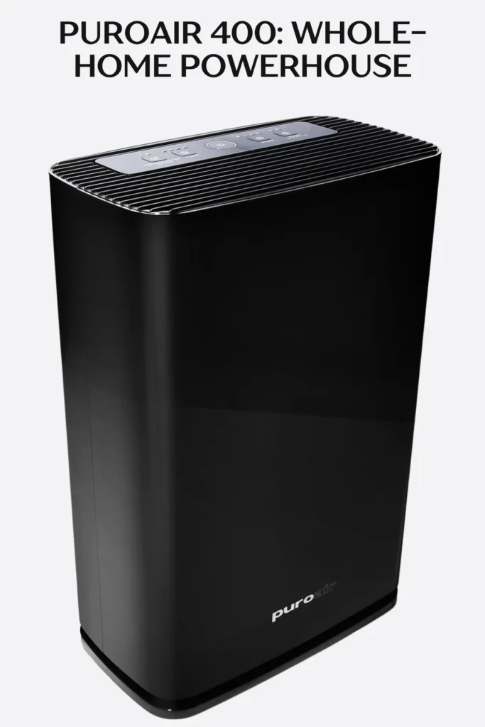 Top 5 Air Purifiers for Home in 2025: Cleaner Air, Smarter Living 2 PuroAir 400