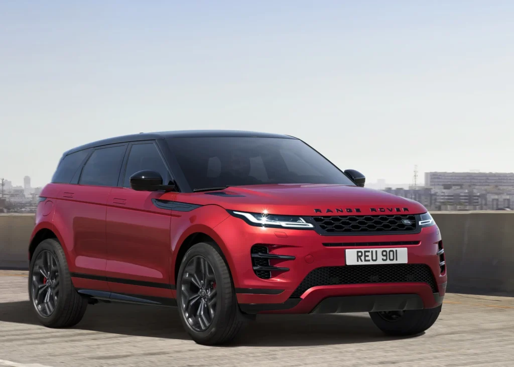 Range Rover Evoque Autobiography: A New Benchmark in Luxury and Design 1 Range Rover Evoque