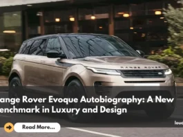 Range Rover Evoque Autobiography