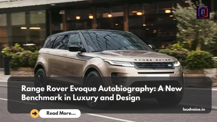 Range Rover Evoque Autobiography