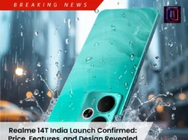 Realme 14T India Launch
