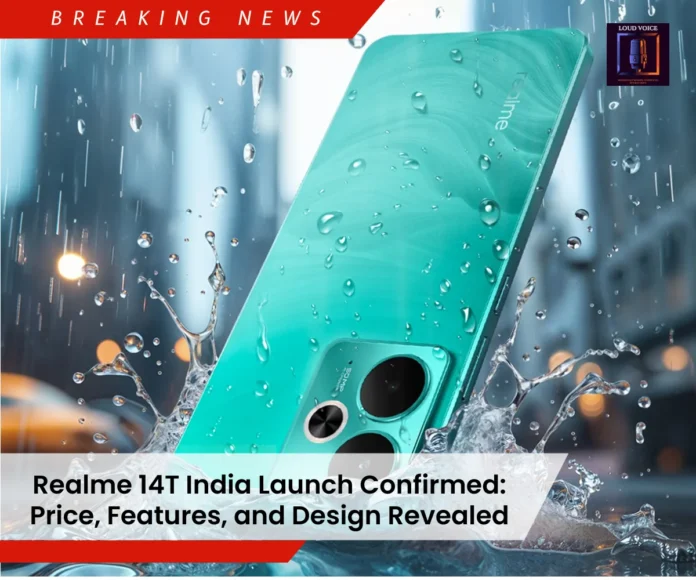 Realme 14T India Launch