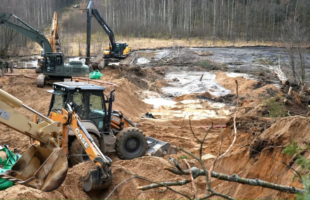 US Soldier Found in Lithuania: 4th Body Recovered After Tragic Military Accident 1 Rescue Operation