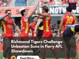Richmond Tigers Challenge Unbeaten Suns