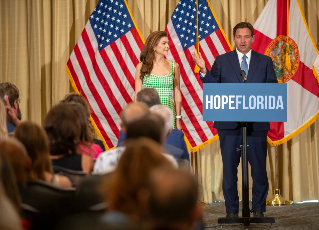 Ron and Casey DeSantis Hope Florida Scandal Woes: A Political Dynasty in Crisis 2 Ron DeSantis Hope Florida scandal