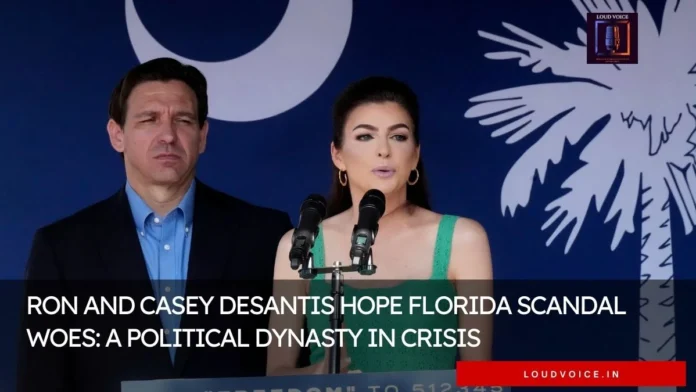 Ron and Casey DeSantis Hope Florida Scandal