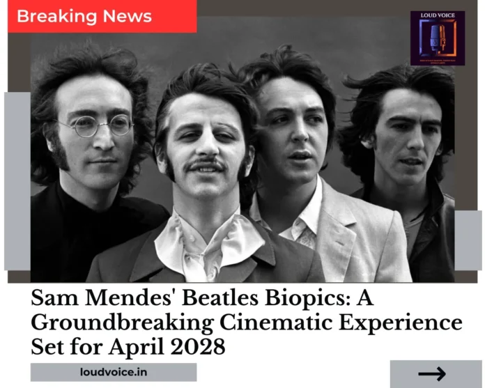 Sam Mendes' Beatles Biopics