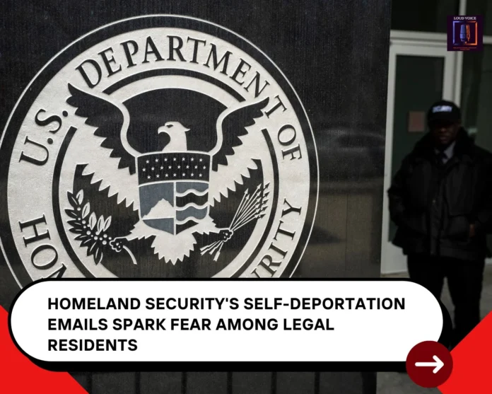 Self-Deportation Emails