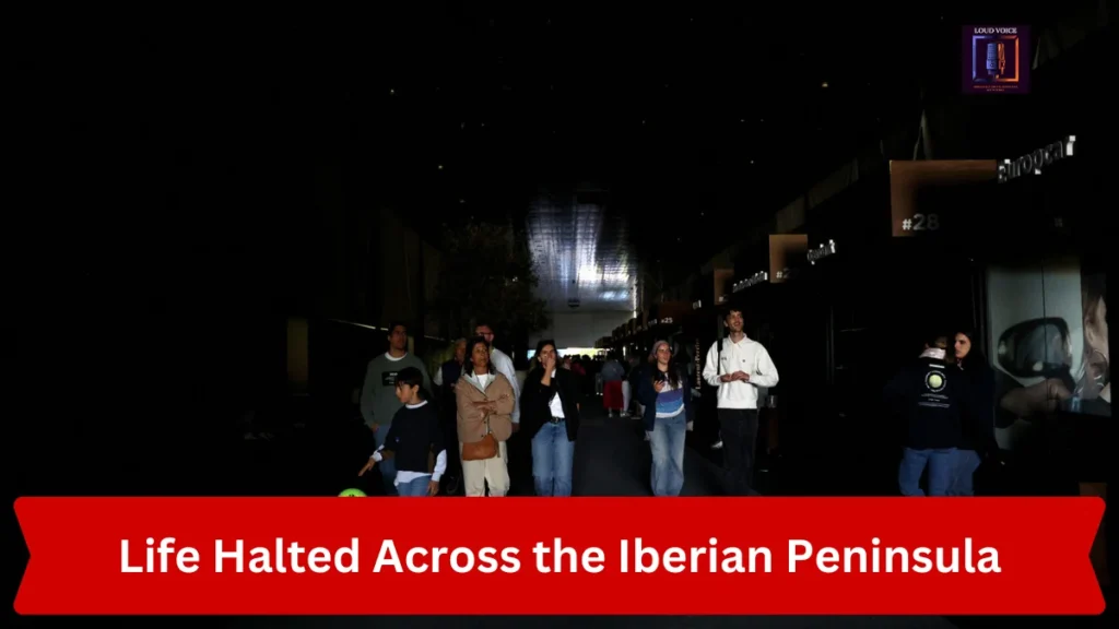 Spain and Portugal Plunged into Darkness: Massive Power Outage Sparks Nationwide Chaos 1 Services Halted Across the Iberian Peninsula