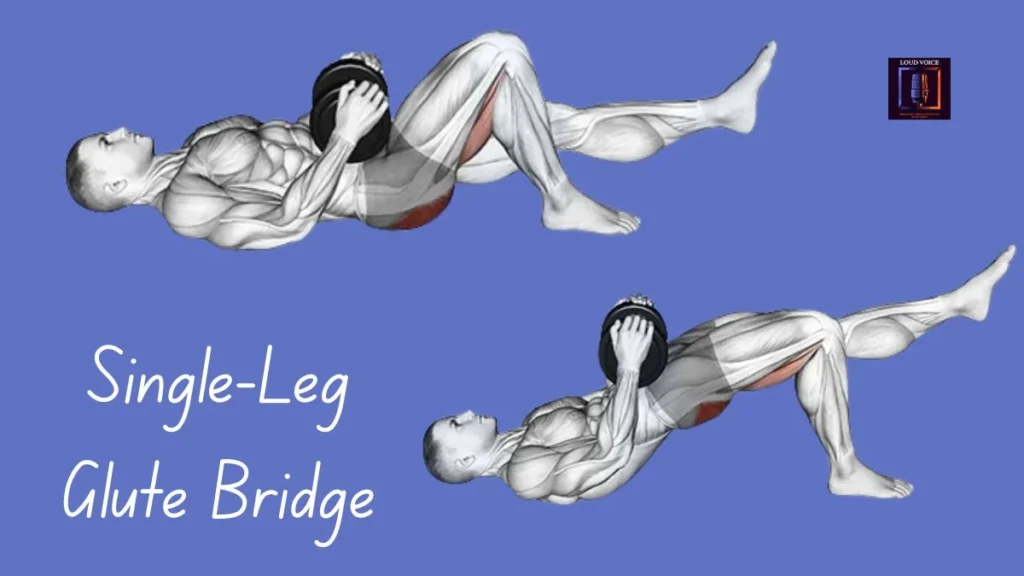 7 Effective Leg Curl Alternatives to Build Stronger, Healthier Legs 6 Single-Leg Glute Bridge