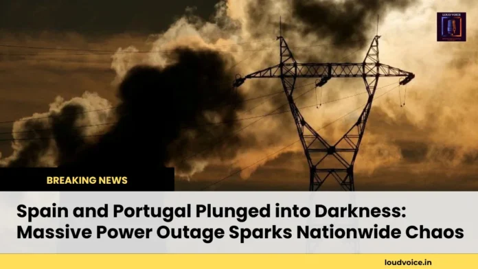 Spain and Portugal Plunged into Darkness